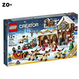 LEGO 10245 Santa's Workshop サンタのワークショップ