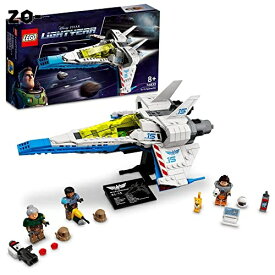レゴ(LEGO) ディズニー＆ピクサー バズ・ライトイヤー エックスエル フィフティーン シップ 76832 おもちゃ ブロック プレゼント 宇宙 うちゅう 男の子 女の子 8歳以上