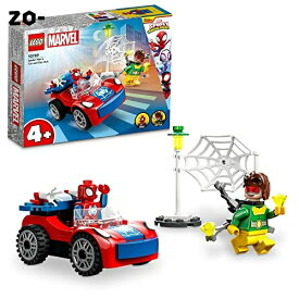 レゴ(LEGO) マーベル スパイディとすごいなかまたち スパイディのくるまとドック・オク 10789 おもちゃ ブロック プレゼント 車 くるま 男の子 女の子 4歳以上