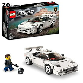 レゴ(LEGO) スピードチャンピオン ランボルギーニ・カウンタック 76908 おもちゃ ブロック プレゼント 車 くるま 男の子 8歳以上