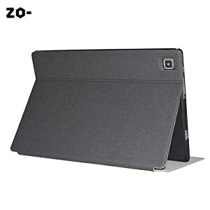 Zshion Teclast P20HD/Teclast M40用タブレット ケース スタンド機能付き 保護ケース 薄型 超軽量 全面保護型高級スマートカバー (ブラック)