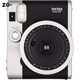 富士フイルム instax mini 90 チェキ ネオクラシック（ブラック）INS MINI90 NEO CLASSIC INS MINI 90 NC