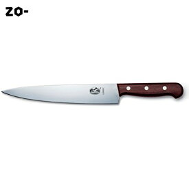 VICTORINOX(ビクトリノックス) 牛刀 ブラウン 37.4x7.5x1.6cm 牛刀包丁 5.2000.25