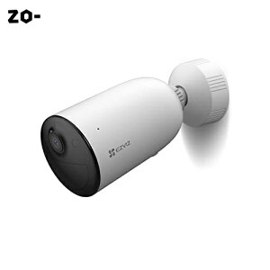 監視カメラ 屋外 防犯カメラ EZVIZ 1080P 電池式 バッテリーカメラ 完全無線 ワイヤレス WiFi カラー暗視機能 IP66防水 AI動体検知 声光ディフェンス 双方向通話 スマホ通知 H.265 24時間録画機能 遠
