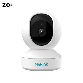 【5GHz WiFi対応】Reolink 400万画素 屋内ペットカメラ 2.4/5GHz WiFi監視カメラ ワイヤレス防犯カメラ Alexa対応 ネットワークIPカメラ ベビーモニター お留守番 猫/犬/子供/お年寄り PTZ見守りカメ