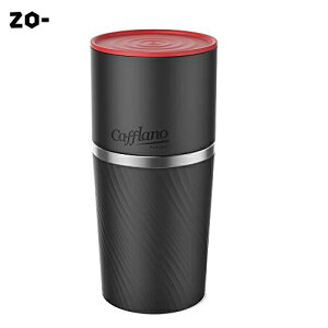 Jt[m Cafflano |[^u R[q[[J[ 0.47L AEghA nhhbv R[q[~ eג߉ y[p[XtB^[ }OJbvt ubN 9×9×19.5cm NVbN CK-BK