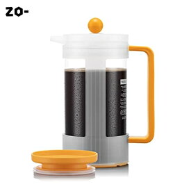 BODUM ボダム BEAN ビーン フレンチプレス アイスコーヒーメーカー (プラスチックビーカー) 1000ml ヨーク (限定カラー) 【正規品】 K12084-449S-143-Y21