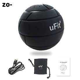 【元プロ卓球選手 水谷隼愛用】uFit Vibrating Ball 振動ボール 筋膜リリース ストレッチ ボール 電動 背中 お尻 太もも 胸 筋トレ 180日 日本国内企業 日本語取扱説明書 母の日