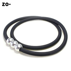 [エルグ] シナプスネックレス ゼロ Synapse necklace ZERO ブラック×シルバー EGSZN116