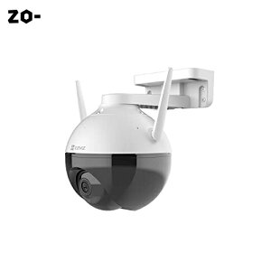 �h�ƃJ���� ���O �Ď��J���� EZVIZ PTZ 1080P WiFi 360° �L�p �p��/�`���g �X�}�[�g�J���[�Î� ��]�@�\ IP65�h�� AI�l�����̌��m �X�}�z�ʒm 3�Î����[�h ���f�B�t�F���X H.265 24���Ԙ^��@�\ ��