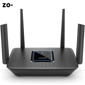 Linksys Wi-Fi 5 ゲーミングルーター 無線LAN メッシュ対応 トライバンド AC3000(1733 + 867 + 400 Mbps) MR9000X-JP-A