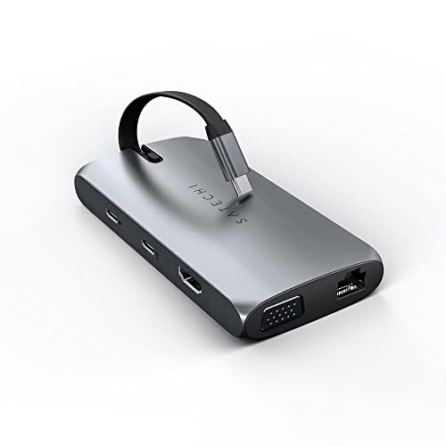 楽天市場】Satechi On-The-Go USB-Cハブ 9-in-1 (スペースグレイ) 4K