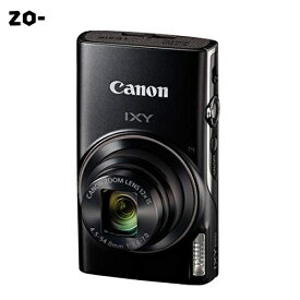 Canon コンパクトデジタルカメラ IXY 650 ブラック 光学12倍ズーム/Wi-Fi対応 IXY650BK-A