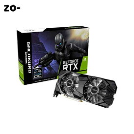 玄人志向 NVIDIA GeForce RTX 2070 SUPER 搭載 グラフィックボード 8GB デュアルファン GALAKURO GAMINGシリーズ GG-RTX2070SP-E8GB/DF