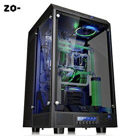 Thermaltake TT Premium The Tower 900 フルタワーPCケース 3面強化ガラス CS6788 CA-1H1-00F1WN-00