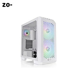 Thermaltake View 300 MX Snow -White- ミドルタワー E-ATX対応 PCケース CA-1P6-00M6WN-00 CS8520