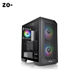 Thermaltake View 300 MX -Black- ミドルタワー E-ATX対応 PCケース CA-1P6-00M1WN-00 CS8519