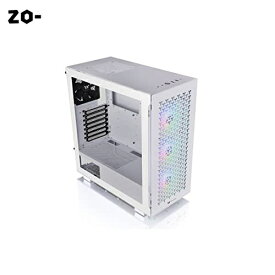 Thermaltake V350 TG ARGB Air -Snow- ミドルタワー型PCケース CA-1S3-00M6WN-03 CS8505