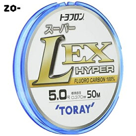 東レ(TORAY) ライン トヨフロン スーパーL EXハイパー 50m ナチュラル