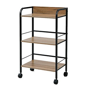 [RP] bN LX^[t 3i J[{bNXp[{bNXΉ {bg|@ʂ I 42×s27.5×74.5cm gi I[N YZCR-3(OAK/BK)