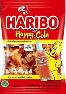 Haribo �n���{�[ �n�b�s�[�R�[�� 80g x10��
