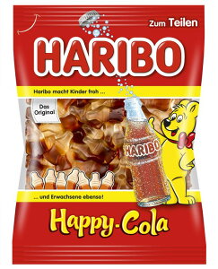 Haribo �n���{�[ �n�b�s�[�R�[�� 200g x5��