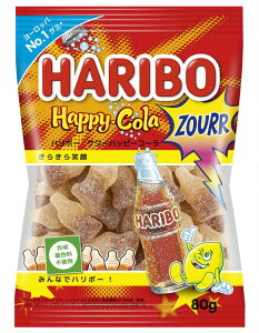 Haribo �n���{�[ �T���[�n�b�s�[�R�[�� 80g x10��