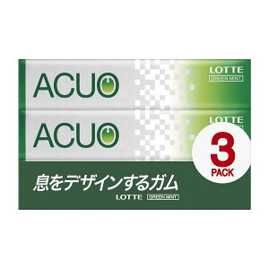 ���b�e ACUO �O���[���~���g 3�p�b�Nx10��