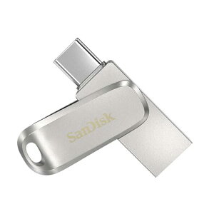 y TfBXN Ki z USB 128GB USB Type-C & USB Type-A iPhone15mFς ][RlN^[ SanDisk Ultra Dual Drive Luxe Ǐo