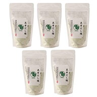 はぎの食品 昆布だし塩 160g 5個セット 調味料 お吸い物 茶碗蒸し スープ おにぎり【在庫あり】