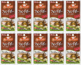 カレーパートナー ＜フォンドボーペースト＞10個セット おまけ付き ハウス食品 使い切り 調味料【在庫あり】