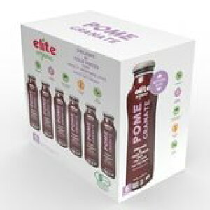 【1セット】有機コールドプレス ザクロジュース 330ml x 6本【C倉庫】