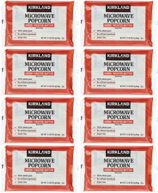 KIRKLAND(カークランド) カークランド バター MICROWAVE ポップコーン 8袋