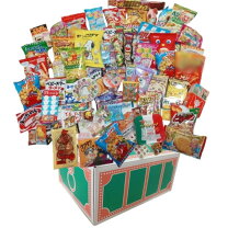 楽天市場】駄菓子が約100種類 約160点を箱いっぱいに詰め込んだ満足 