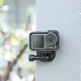 磁気アクションカメラチェストボディカメラネックレスストラップ POV Vlog ホルダー GoPro 11/Insta360 X3/アクション 3 用 上下180°回転
