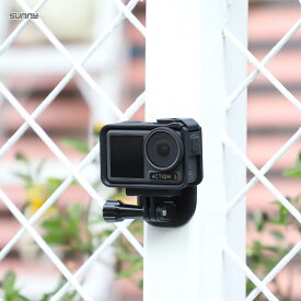 磁気アクションカメラチェストボディカメラネックレスストラップ POV Vlog ホルダー GoPro 11/Insta360 X3/アクション 3 用 上下180°回転