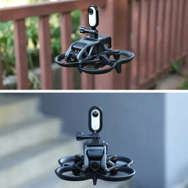 スポーツ カメラ ホルダー ドローン ライト ブラケット ランプ DJI Avata 用 ACTION 2/Insta360 GO 2/1 カメラ用