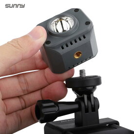 スポーツ カメラ ホルダー ドローン ライト ブラケット ランプ DJI Avata 用 ACTION 2/Insta360 GO 2/1 カメラ用