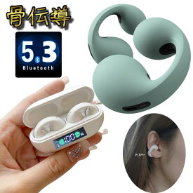レビューで特典GET！骨伝導イヤホン Bluetooth5.3 高音質 骨伝導イヤホン 生活防水 会議/在宅勤務/散歩/スポーツにおすすめ 快適 音漏れ防止耳掛け式 骨伝導イヤホン ワイヤレスイヤホン 骨伝導 ヘッドホン Bluetooth イヤホン マイク付き ワイヤレス イヤホン スポーツ