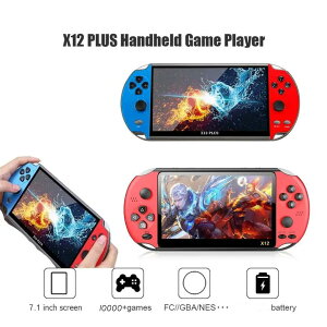 Plus 7�C���`�莝���r�f�I�Q�[���R���\�[��16GB PSP FC GBA NES ����10000�Q�[���@�Q�[���@