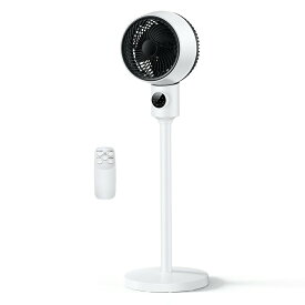 ※P12倍※【クーポンで7,760円】 サーキュレーター dcモーター 3D 360°首振り 高さ3段階調節 静音 扇風機 おしゃれ パワフル送風 節電 省エネ リモコン付き 冷房 空気循環 上下左右 360°スイング リビング扇風機 熱中症 軽量 組立簡単 送料無料