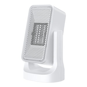 【クーポンで3,204円】 ヒーター 小型 足元 セラミックヒーター 小型 1秒即暖 電気ヒーター 省エネ 角度調整可能 車中泊 コンパクト 900W 節電 過熱保護 転倒オフ 足元暖房 おしゃれ 静音 リビ