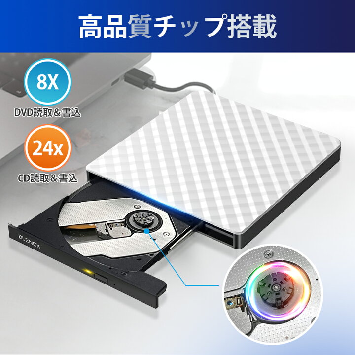 楽天市場】最安実質2,236円!!＼P10倍☆クーポンで／ TYPE-Cコネクター MacBookAir+マウス+充電器+DVDドライブ