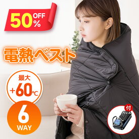 【クーポンで3,290円～】＼楽天1位／ 電気ひざ掛け 掛け敷き兼用 電気毛布 120×90cm ひざ掛 電気ブランケット モバイルバッテリー 有り 無し 着る毛布 ヒーターブランクケット 速暖 8枚ヒーター 3段階温度調節 USB給電 ふわふわ アウトドア 防寒対策 暖かい 送料無料
