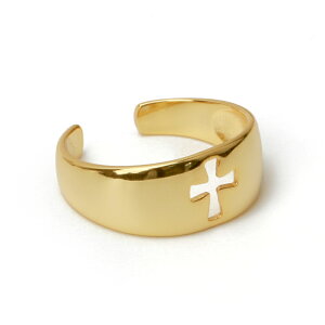 �N���X�����O �V���o�[925 �w�� �S�[���h �V���o�[ ���f�B�[�X �\���� ������� �V���v�� �����O 18K GP 18�� gold S925 �����A�����M�[�Ή� �t���[�T�C�Y �I�[�v�������O