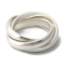 楽天市場】ティファニー 三連リングの通販 