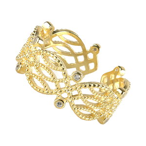 �V���o�[925 ���[�X �S�[���h �����O ������ �W���R�j�A CZ K18 GP �t���[�T�C�Y �I�[�v�������O �����A�����M�[�Ή� �f�U�C�������O �t�@�b�V���������O