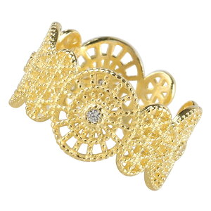 �V���o�[925 ���[�X �S�[���h �����O ������ �T�[�N�� �W���R�j�A CZ K18 GP �t���[�T�C�Y �I�[�v�������O �����A�����M�[�Ή� �f�U�C�������O �t�@�b�V���������O