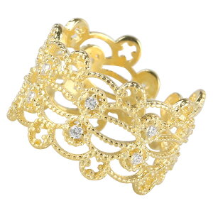 �V���o�[925 ���[�X �S�[���h �����O ������ �W���R�j�A CZ K18 GP �t���[�T�C�Y �I�[�v�������O �����A�����M�[�Ή� �f�U�C�������O �t�@�b�V���������O