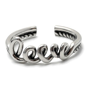 O fB[X Vo[925 t[TCY I[vO bZ[WO LOVE p j[N Vv silver S925 Vo[ F w fB[XO AM[Ή